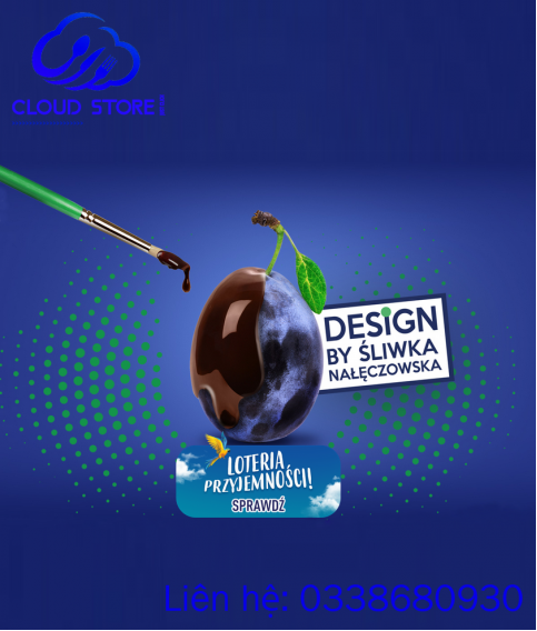 Kẹo socola nhân quả mận Solidarnosc Naleczowska Plum in Chocolate, 190g 