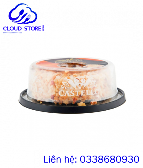 Phô mai vị cà chua & Basil Castello 125g