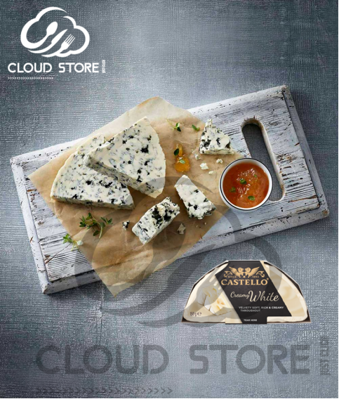 Phô mai hương vị truyền thống  Castello Creamy White 150g