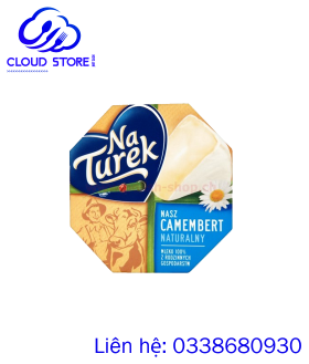 Phô mai Naturek truyền thống 120 gram