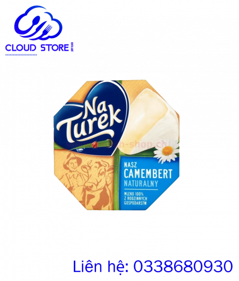 Phô mai Naturek truyền thống 120 gram