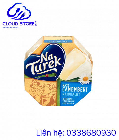 Phô mai Naturek truyền thống 120 gram