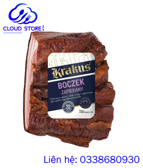 Ba rọi hun khói Krakus Boczek Zapiekany