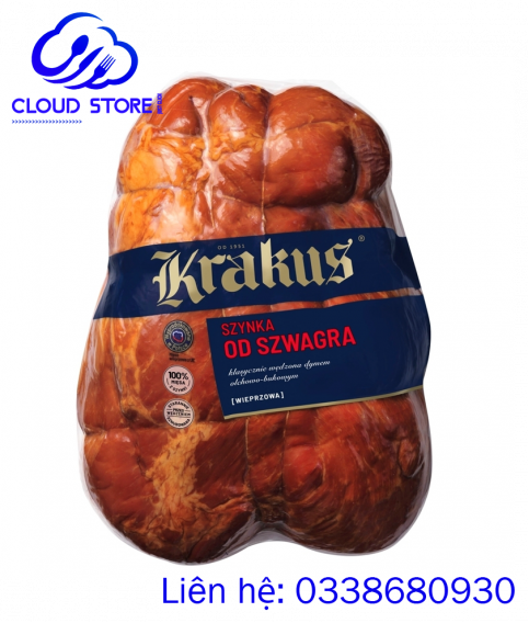 Giăm bông hun khói Krakus Szynka Od Szwagra
