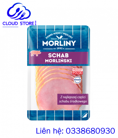 Thịt nguội Morliny Schab Morliński 250 gr