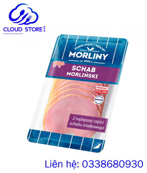 Thịt nguội Morliny Schab Morliński 250 gr