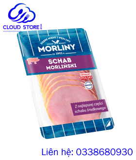 Thịt nguội Morliny Schab Morliński 250 gr