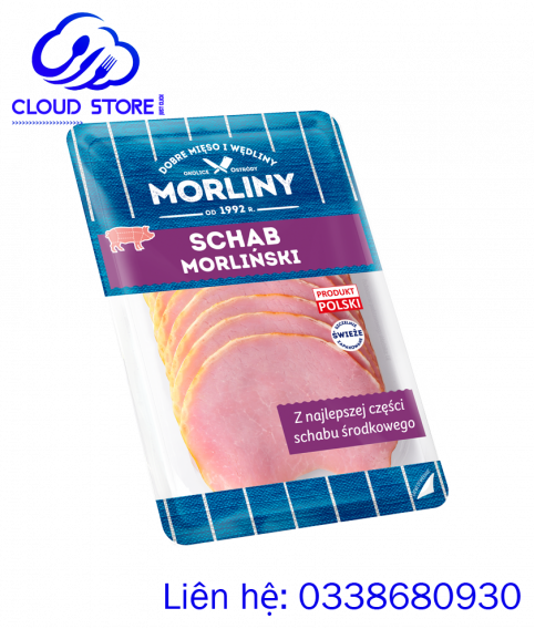 Thịt nguội Morliny Schab Morliński 250 gr