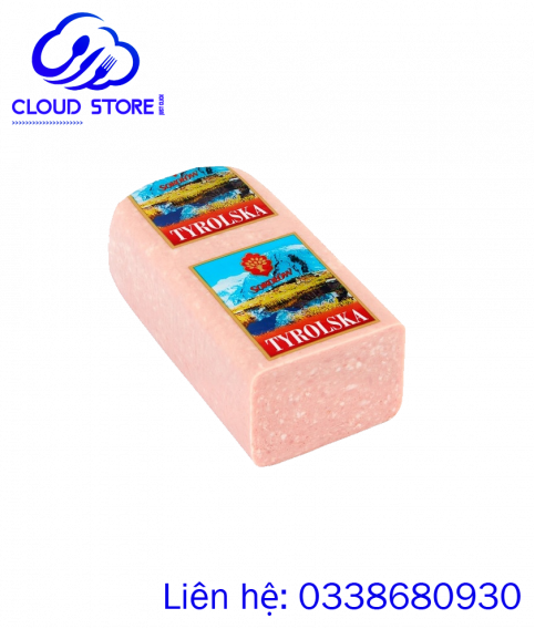 Thịt nguội Tyrolska Sokolowska