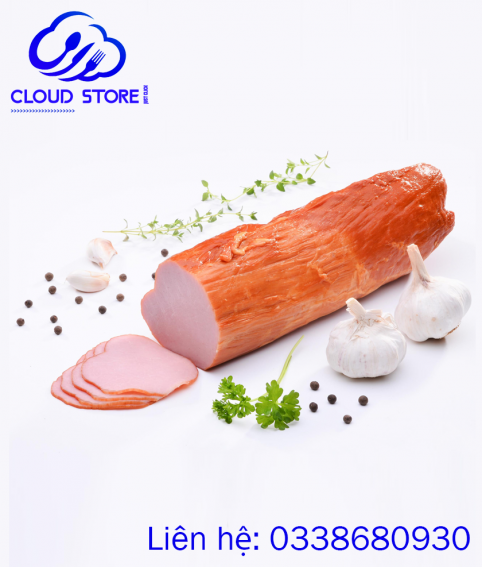 Thịt thăn hun khói Sopocka kiểu truyền thống Ba Lan 