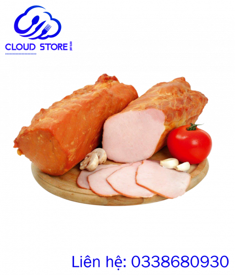 Thịt thăn hun khói Sopocka kiểu truyền thống Ba Lan 