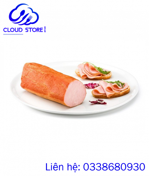 Thịt thăn hun khói Sopocka kiểu truyền thống Ba Lan 