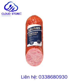 Xúc xích hun khói Krakus Zywiecka 460gr