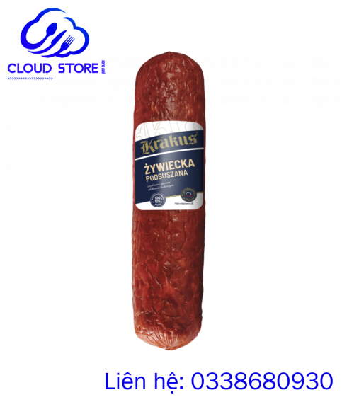Xúc xích hun khói Krakus Zywiecka 460gr