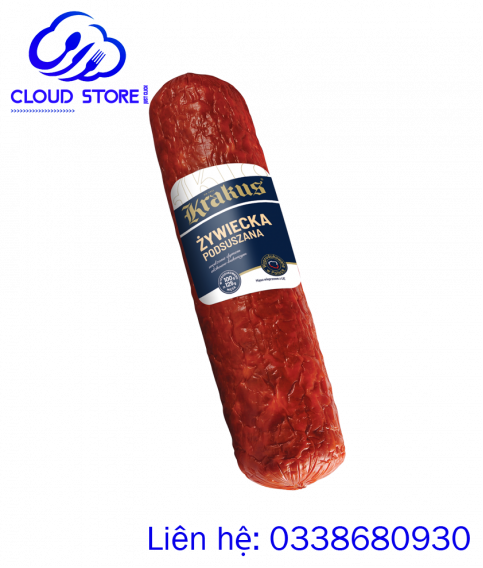 Xúc xích hun khói Krakus Zywiecka 460gr