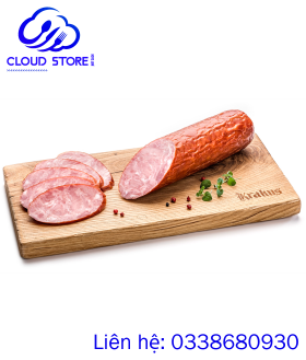Xúc xích hun khói Krakus Zywiecka 460gr
