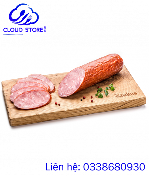 Xúc xích hun khói Krakus Zywiecka 460gr