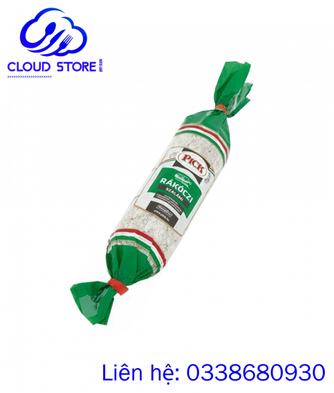 Xúc xích Salami Hungary Pick Rakoczi 250g