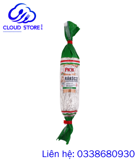 Xúc xích Salami Hungary Pick Rakoczi 250g