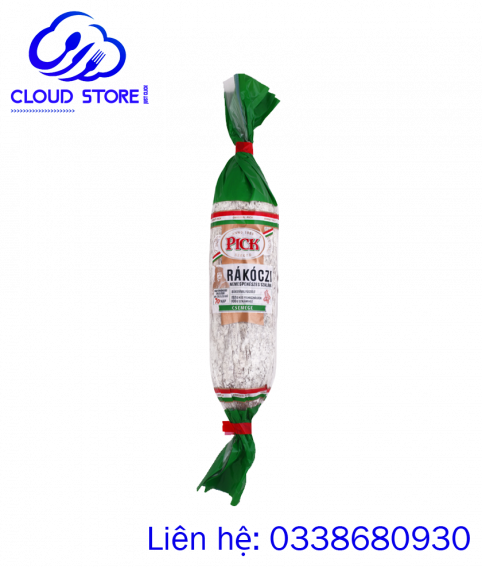 Xúc xích Salami Hungary Pick Rakoczi 250g