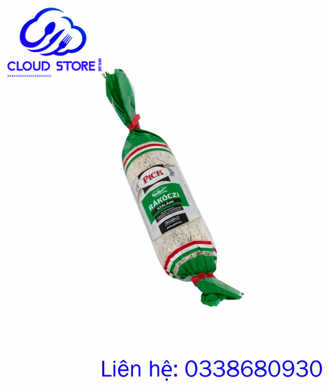 Xúc xích Salami Hungary Pick Rakoczi 250g