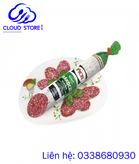 Xúc xích Salami Hungary Pick Rakoczi 250g