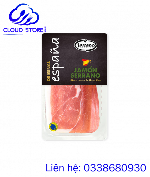 Đùi heo muối Tây Ban Nha cắt sẵn Original Espana Jamo'n Serrano