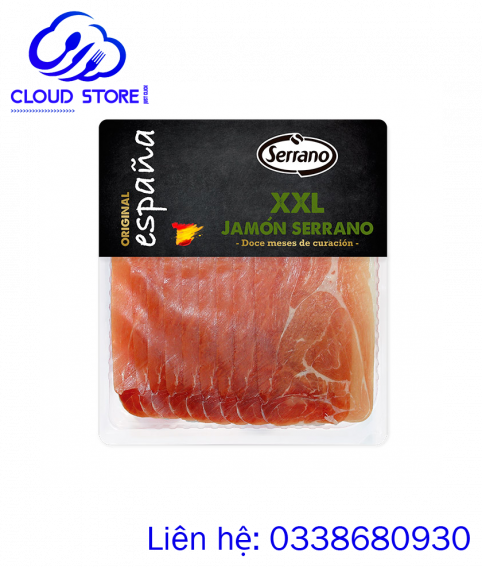 Đùi heo muối Tây Ban Nha cắt sẵn Original Espana Jamo'n Serrano