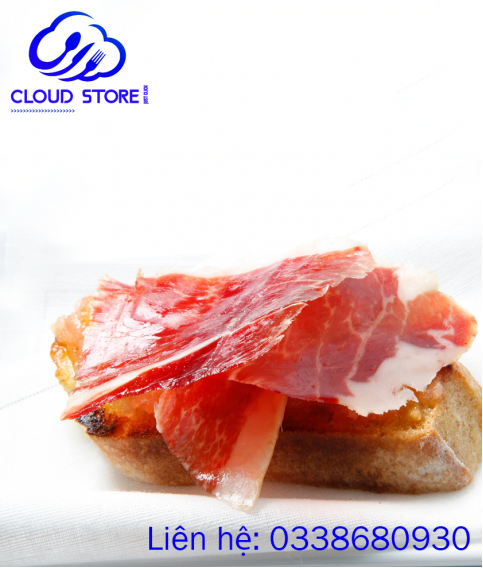 Đùi heo muối Tây Ban Nha cắt sẵn Original Espana Jamo'n Serrano
