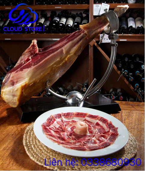 Đùi heo muối Tây Ban Nha cắt sẵn Original Espana Jamo'n Serrano
