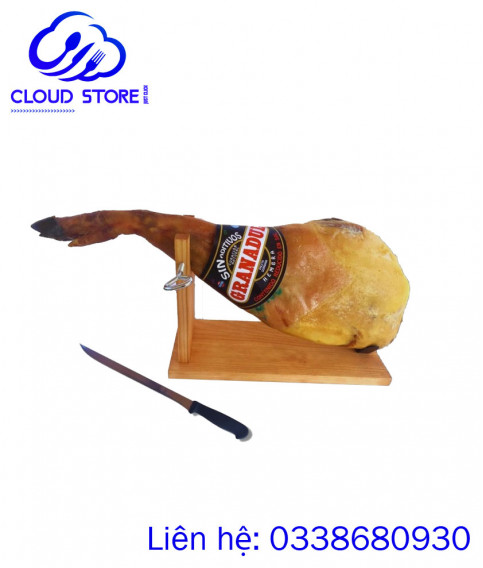 Đùi heo muối Tây Ban Nha Jamo'n Serrano - Paleta Gran Reserva