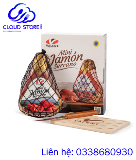 Đùi heo muối Tây Ban Nha Mini Jamo'n Serrano