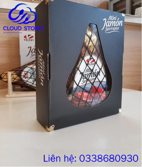 Đùi heo muối Tây Ban Nha Mini Jamo'n Serrano