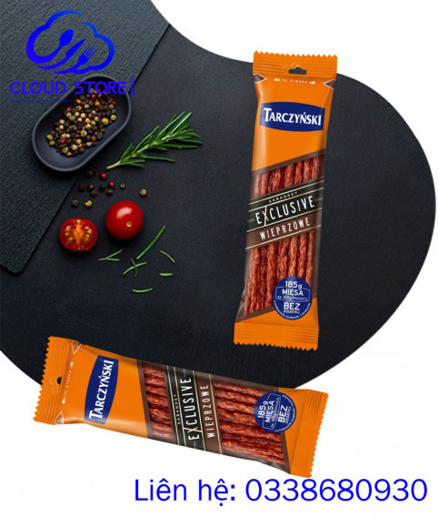 Xúc xích hun khói Kabanos Tarczyński truyền thống 105gr 