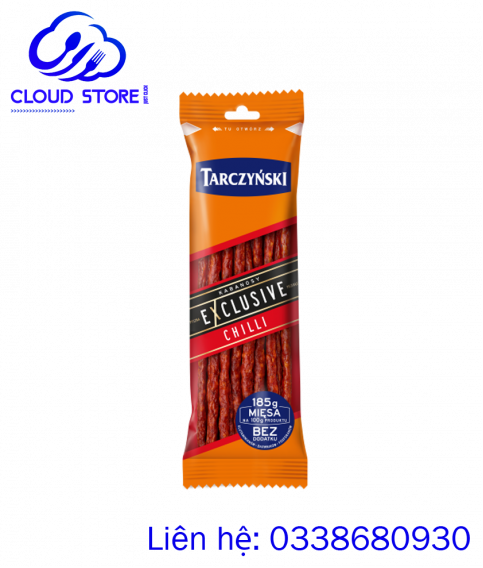 Xúc xích hun khói Kabanos Tarczyński vị ớt cay 105gr 