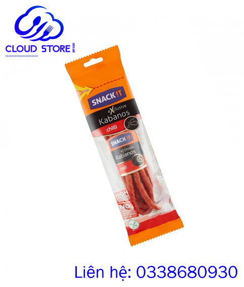 Xúc xích hun khói Kabanos Tarczyński vị ớt cay 105gr 