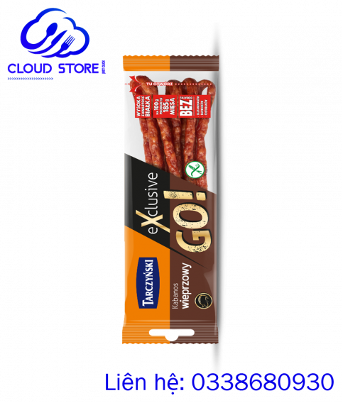 Xúc xích hun khói Kabanos Tarczyński 50gr