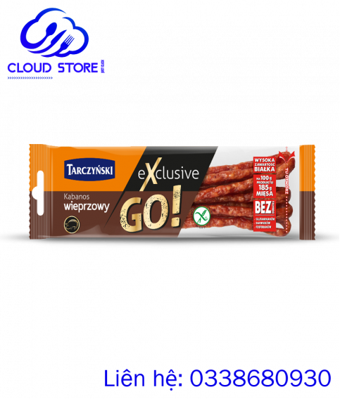 Xúc xích hun khói Kabanos Tarczyński 50gr