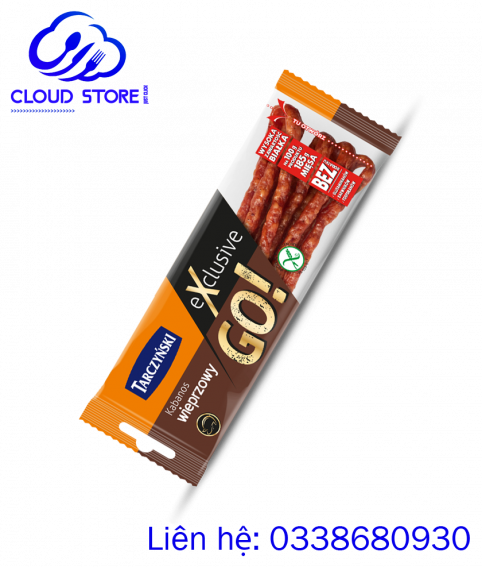 Xúc xích hun khói Kabanos Tarczyński 50gr