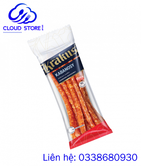 Xúc xích khô Krakus hương vị truyền thống 95g