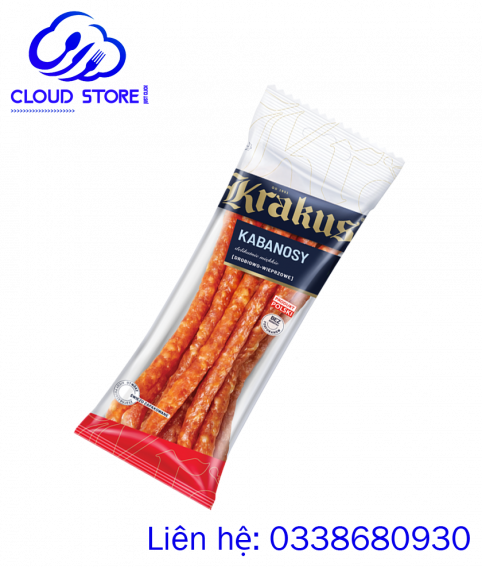 Xúc xích khô Krakus hương vị truyền thống 95g