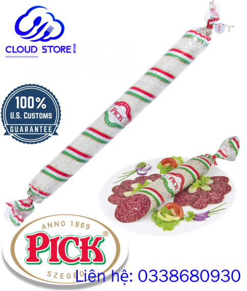 Xúc xích Salami Hungary Pick 1,2kg