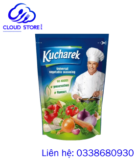 Bột nêm nấu ăn Kucharek Smak Lata - Hương vị mùa hè