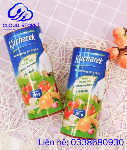 Bột nêm nấu ăn Kucharek Smak Lata - Hương vị mùa hè